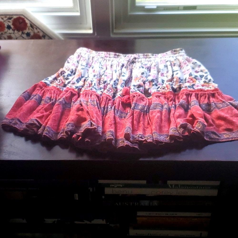 Spell skirt sz xs